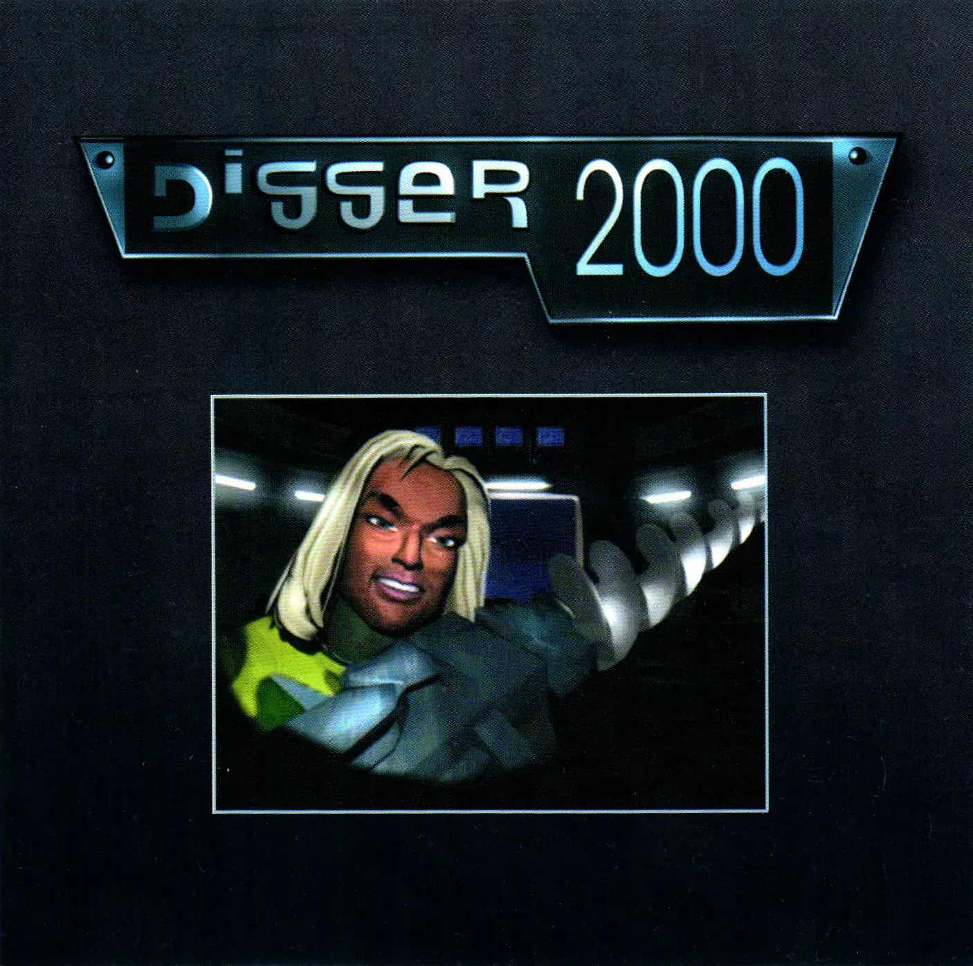 Digger 2000 Game Cover