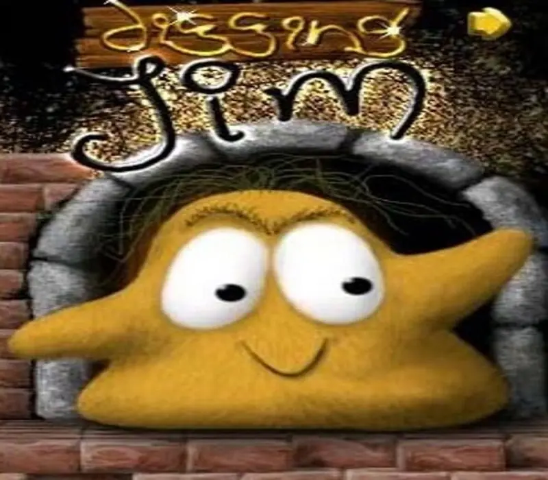 Digging Jim Game Cover