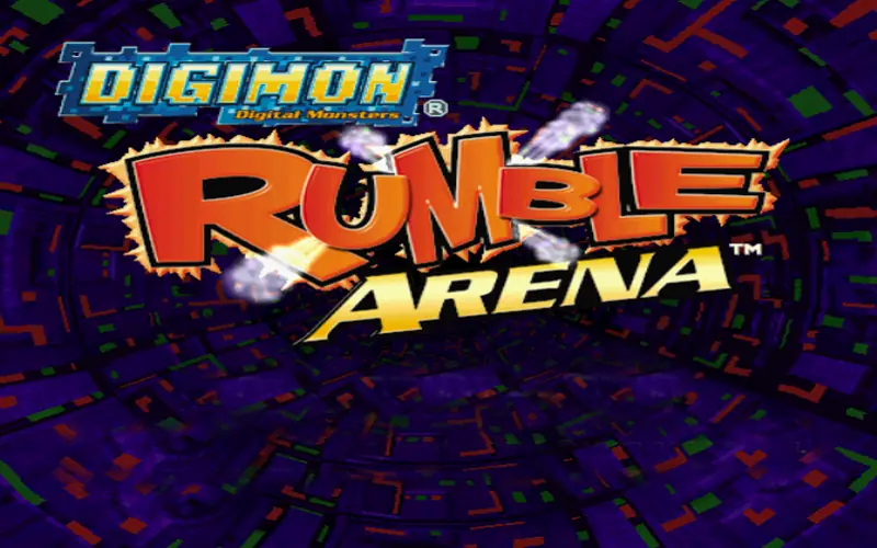 Digimon Rumble Arena Game Cover