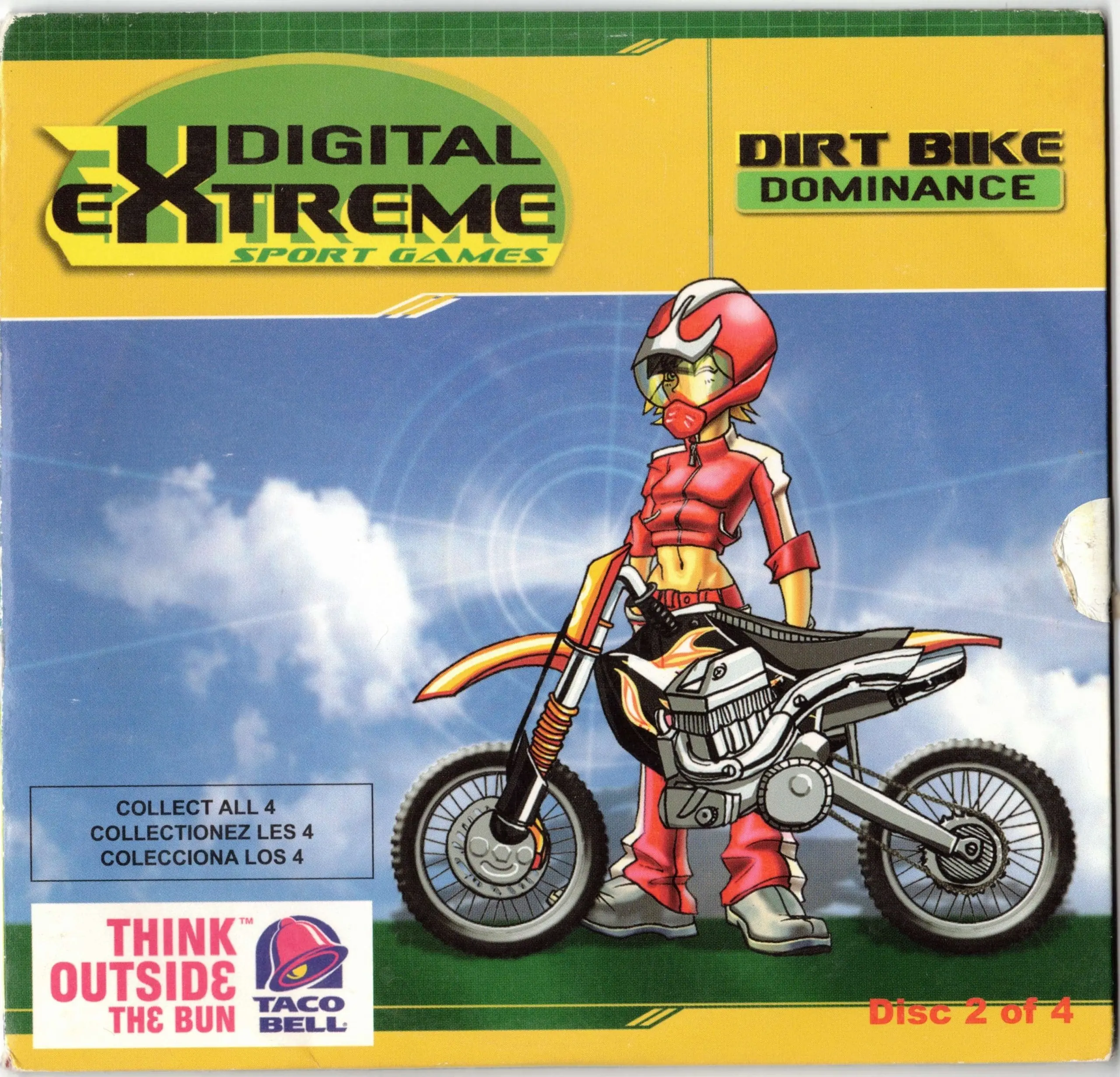 Digital eXtreme Sport Games: Dirt Bike Dominance Game Cover