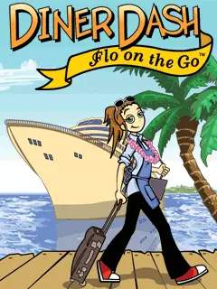 Diner Dash: Flo on the Go Game Cover