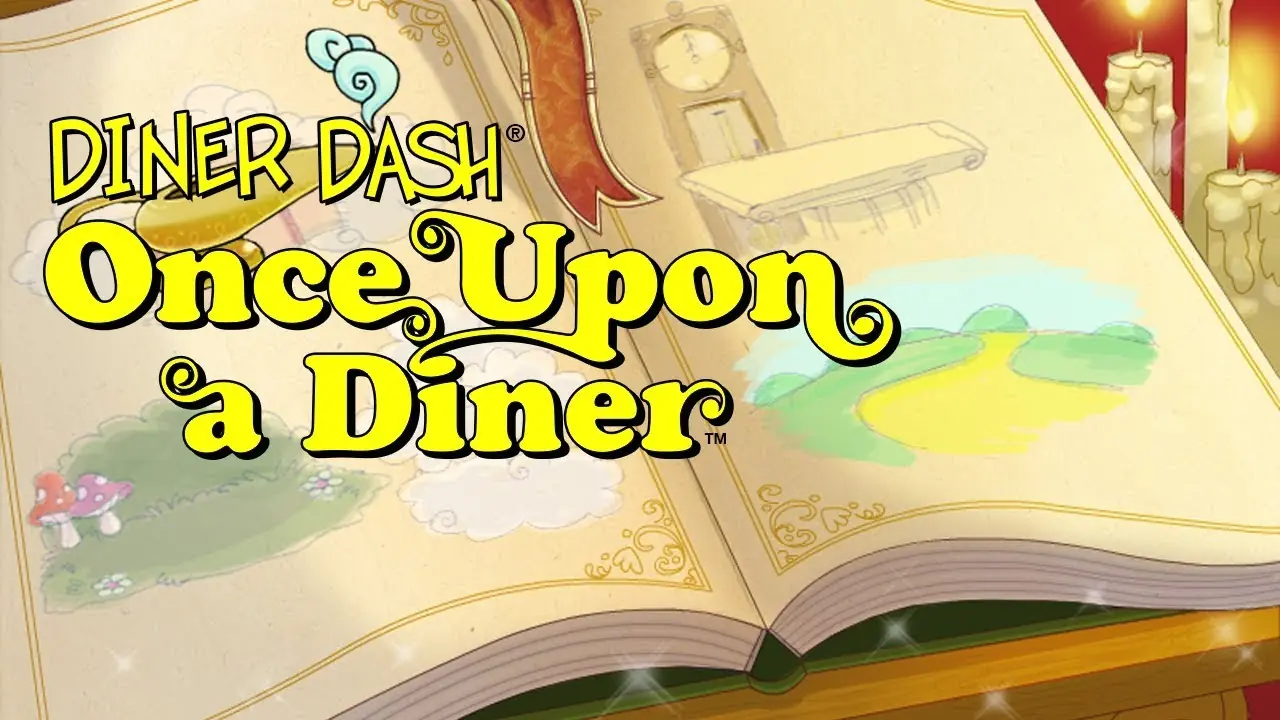 Diner Dash: Once Upon a Diner Game Cover