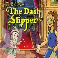 Diner Dash: The Dash Slipper Game Cover