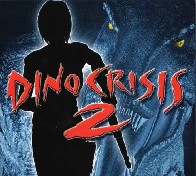 Dino Crisis 2 Game Cover
