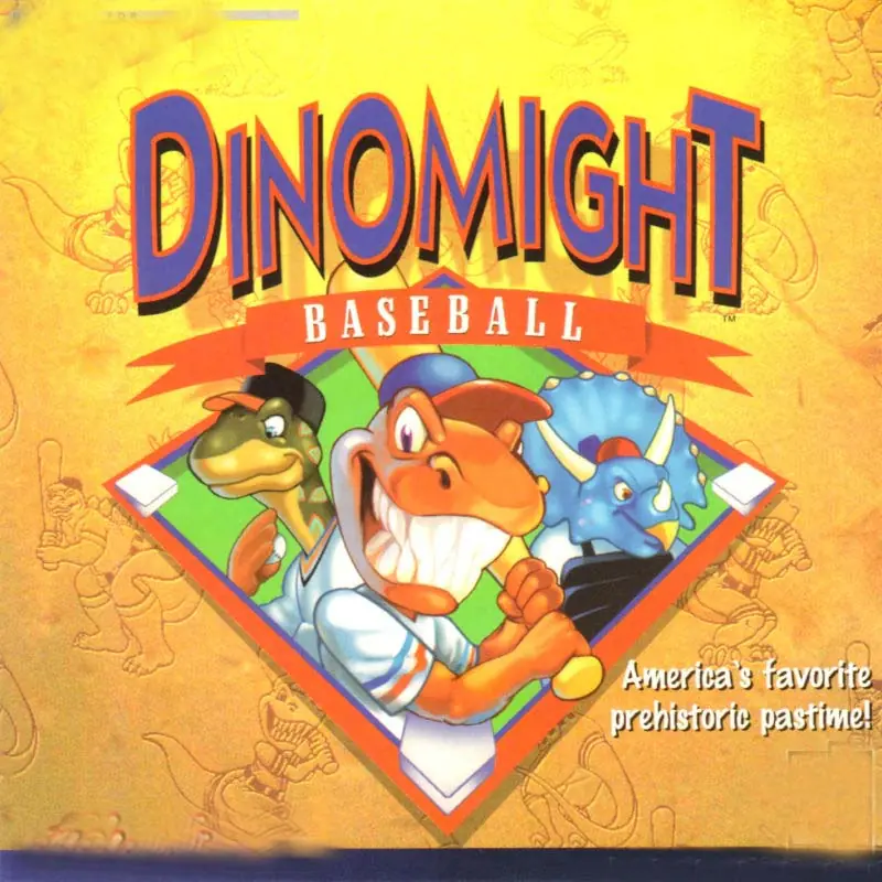 DinoMight Baseball Game Cover