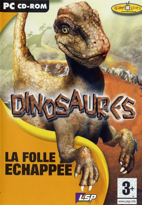 Dinosaur'Us Game Cover