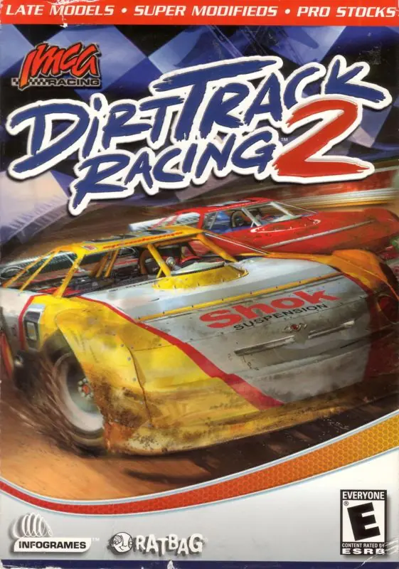 Dirt Track Racing 2 Game Cover
