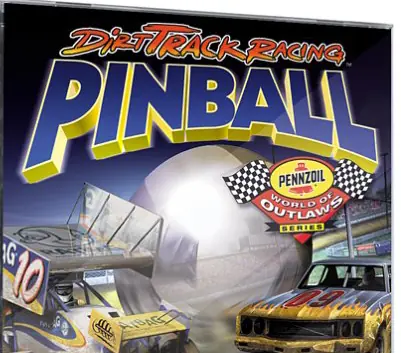 Dirt Track Racing Pinball Game Cover