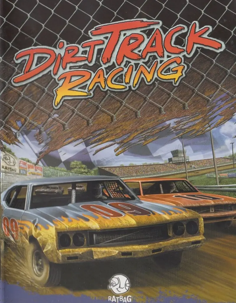 Dirt Track Racing Game Cover