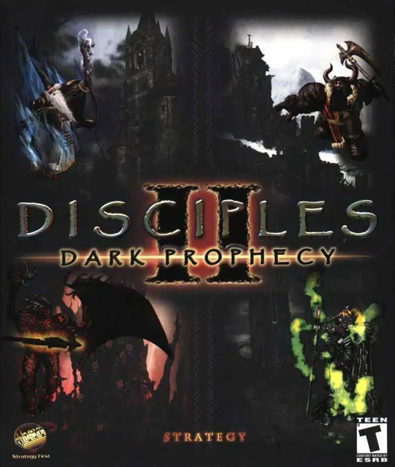 Disciples II: Dark Prophecy Game Cover