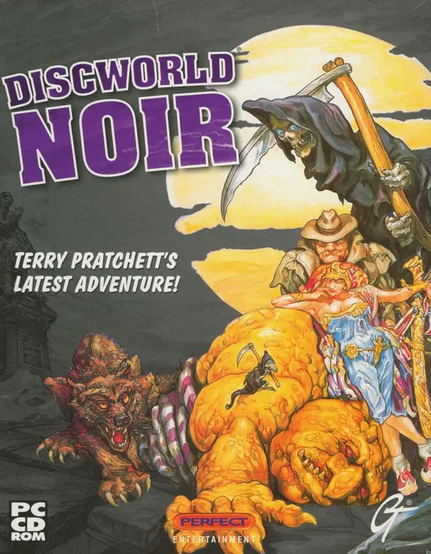 Discworld Noir Game Cover