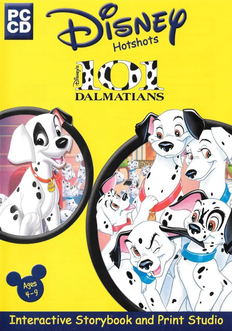 Disney Hotshots: Disney's 101 Dalmatians Game Cover