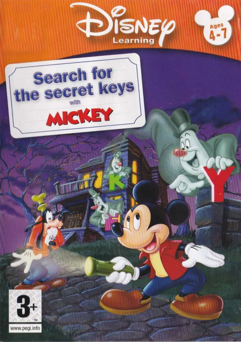 Disney Learning Adventure: Search for the Secret Keys Game Cover