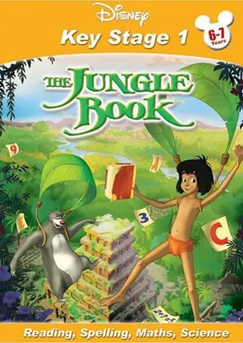 Disney Learning - Jungle Book Key Stage 1 Game Cover