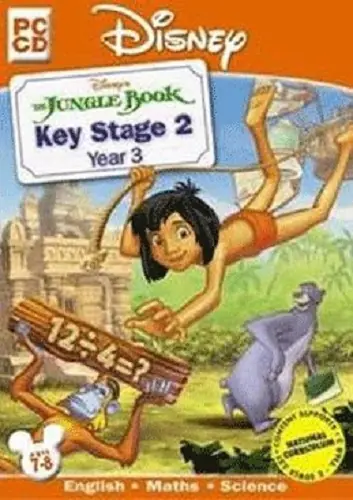 Disney Learning - Jungle Book Key Stage 2 Game Cover