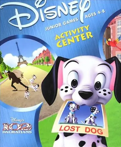 Disney's 102 Dalmatians Activity Center Game Cover