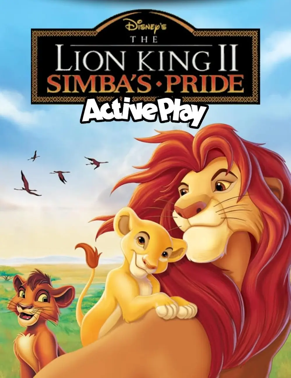 Disney's Active Play The Lion King II: Simba's Pride Game Cover