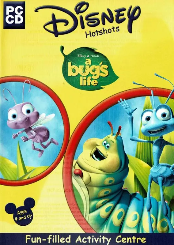 Disney's Activity Centre: A Bug's Life Game Cover