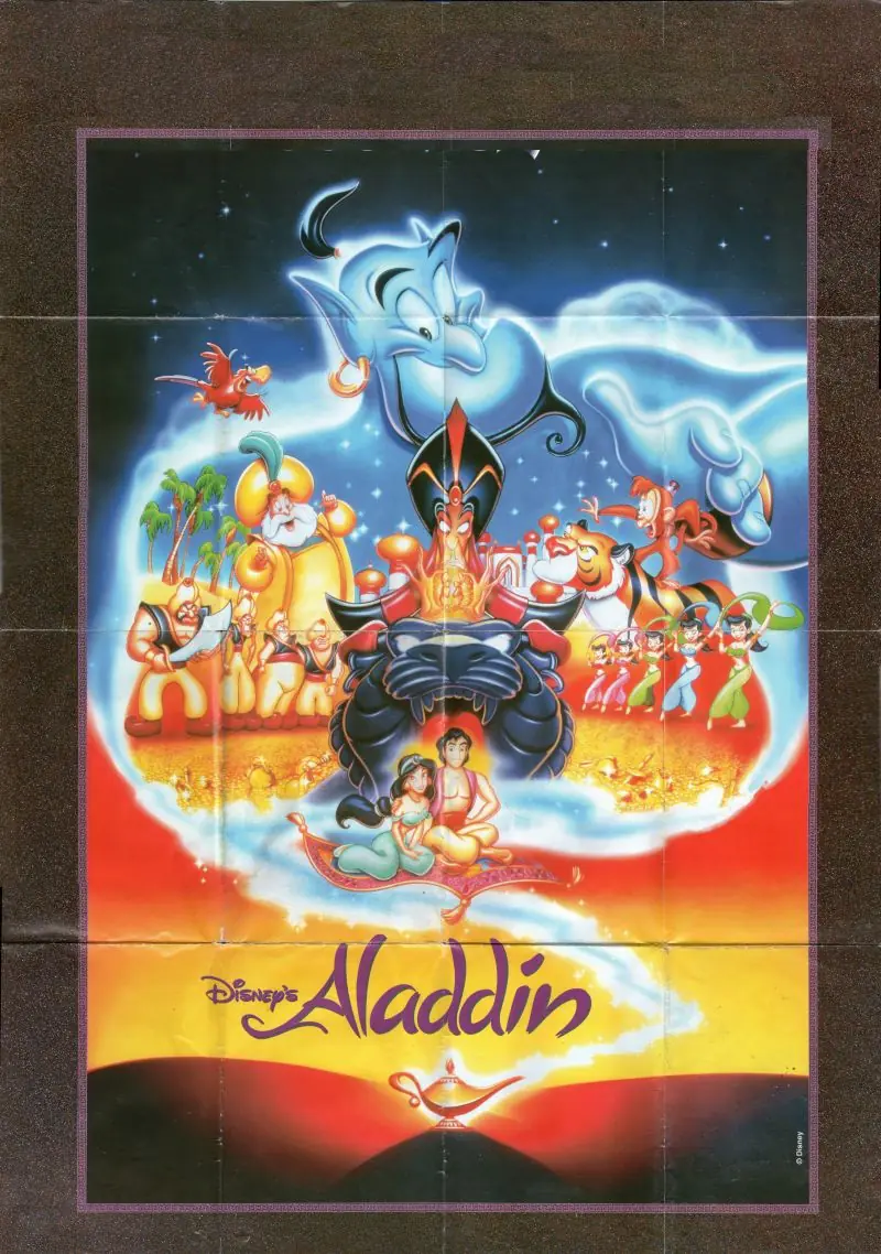 Disney's Aladdin Game Cover