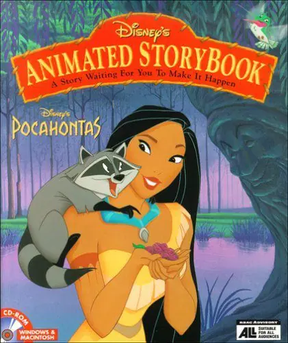 Disney's Animated Storybook: Pocahontas Game Cover