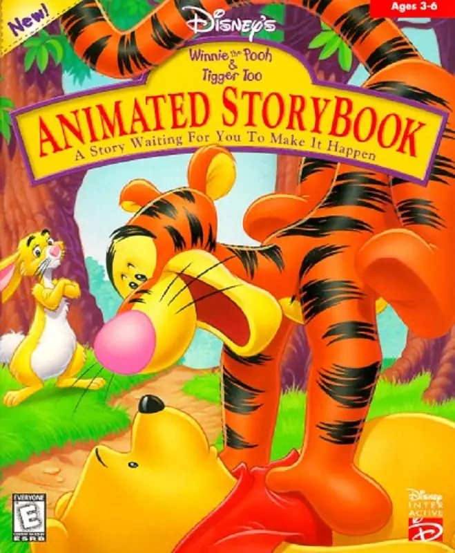 Disney's Animated Storybook: Winnie the Pooh and Tigger Too Game Cover