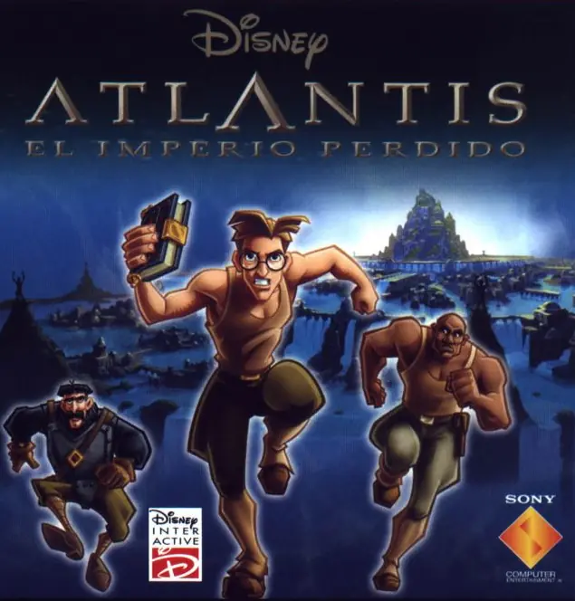 Disney's Atlantis: The Lost Empire Game Cover