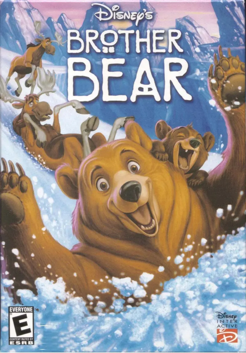 Disney's Brother Bear Game Cover