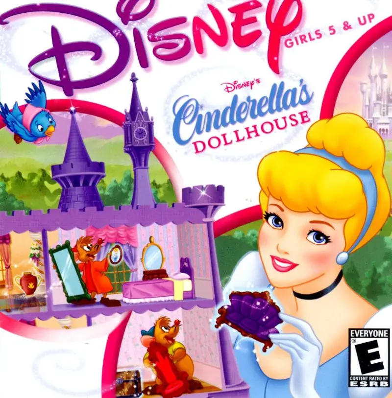 Disney's Cinderella's Dollhouse Game Cover