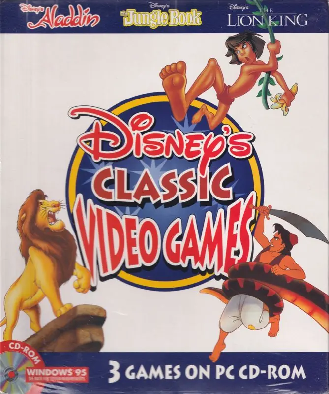 Disney's Classic Video Games Game Cover