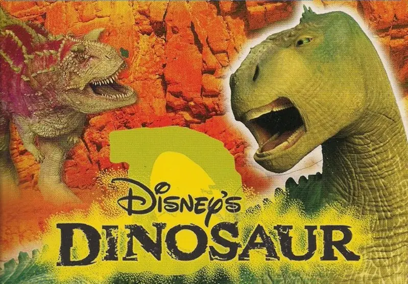 Disney's Dinosaur Game Cover