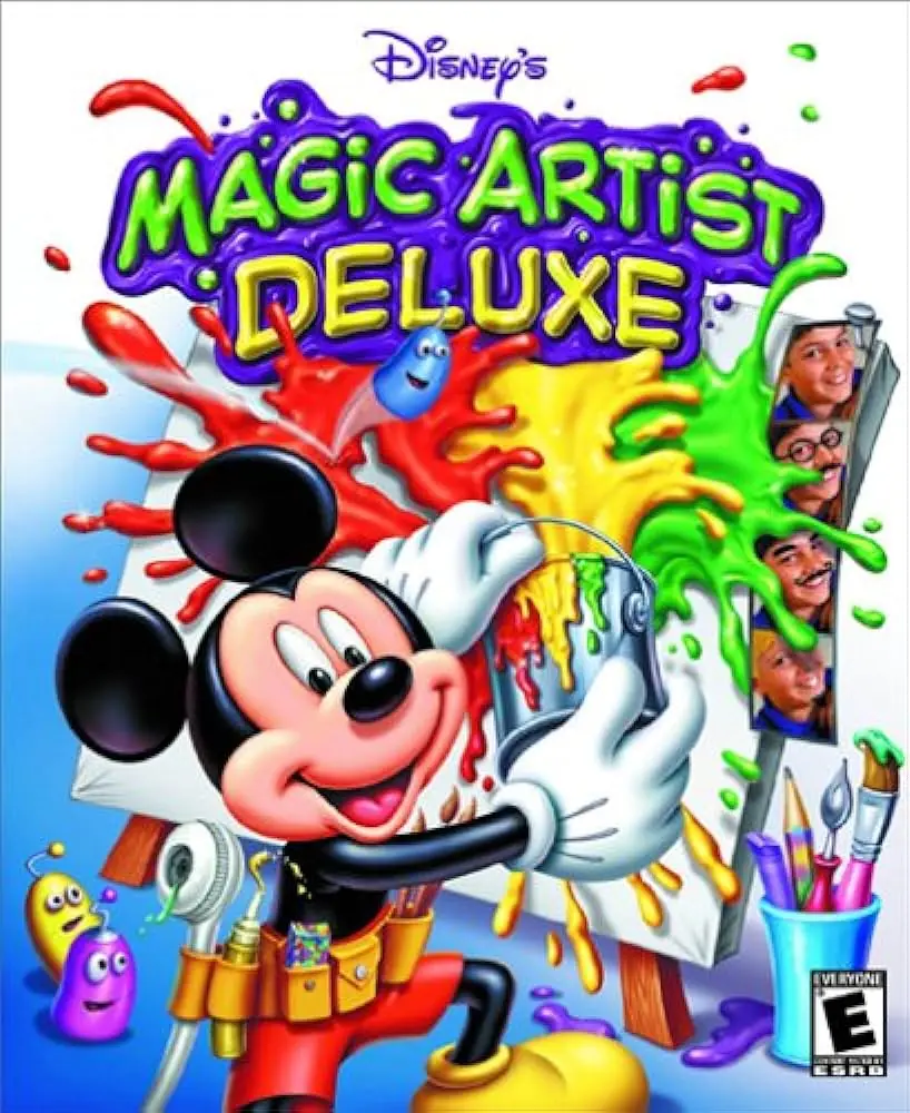 Disney's Magic Artist Deluxe Game Cover