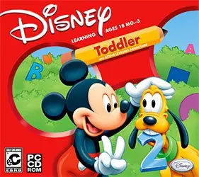 Disney's Mickey Mouse Toddler Game Cover