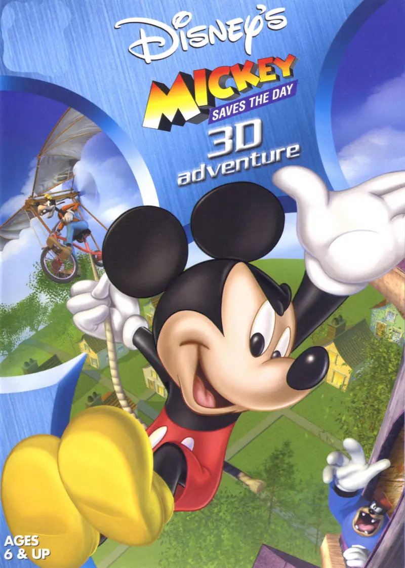 Disney's Mickey Saves the Day: 3D Adventure Game Cover