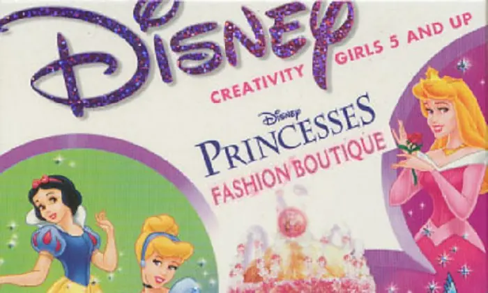 Disney's Princess Fashion Boutique Game Cover