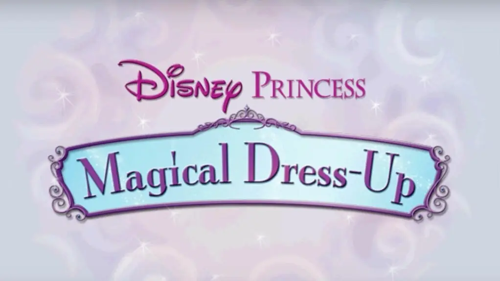 Disney's Princess Magical Dress Up Game Cover