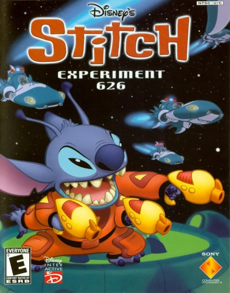 Disney's Stitch: Experiment 626 Game Cover