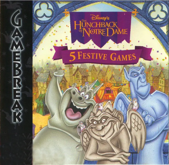 Disney's The Hunchback of Notre Dame: 5 Topsy Turvy Games Game Cover