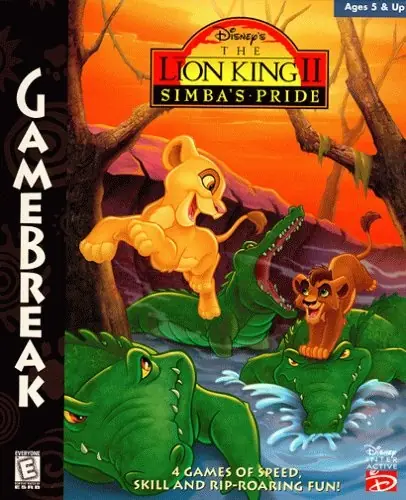 Disney's The Lion King II: Simba's Pride Game Cover