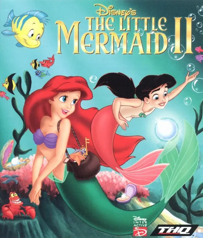 Disney's The Little Mermaid II: Return to the Sea Game Cover