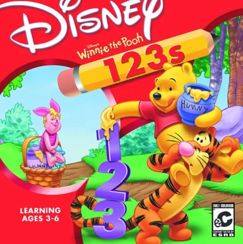 Disney's Winnie the Pooh: 123's Game Cover