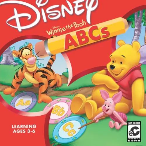 Disney's Winnie the Pooh: ABC's Game Cover