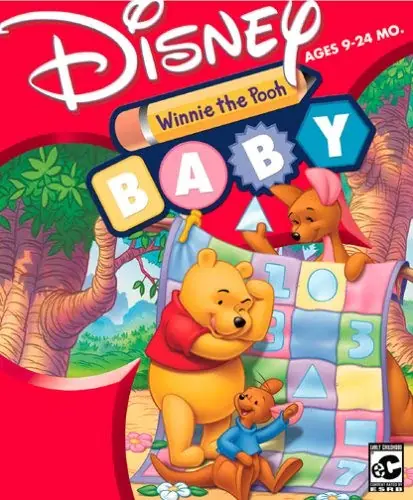 Disney's Winnie the Pooh: Baby Game Cover