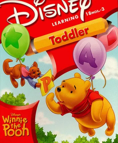 Disney's Winnie the Pooh: Toddler Game Cover