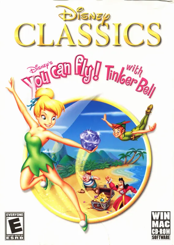 Disney's You Can Fly! with Tinker Bell Game Cover