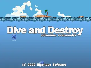 Dive and Destroy: Submarine Commander Game Cover