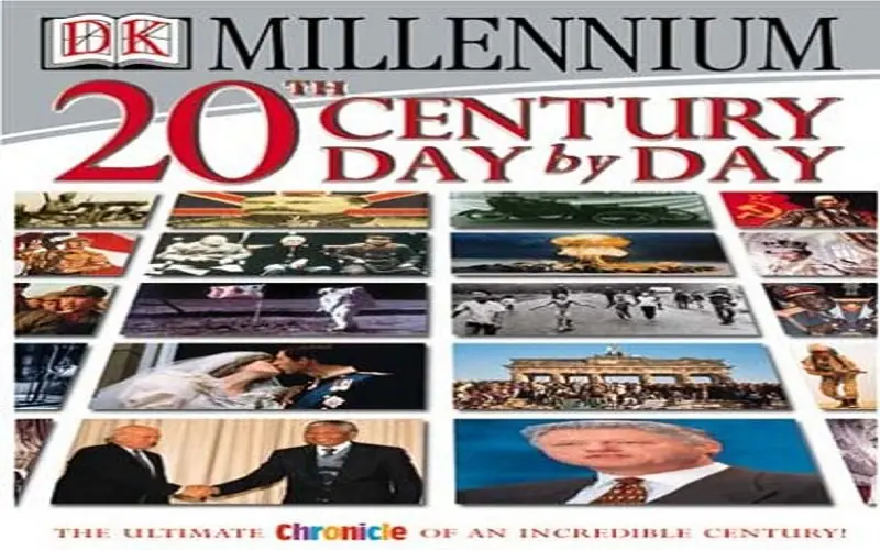 DK 20th Century Day by Day Game Cover