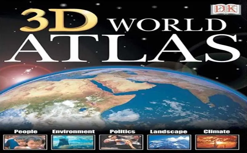 DK 3D World Atlas Game Cover