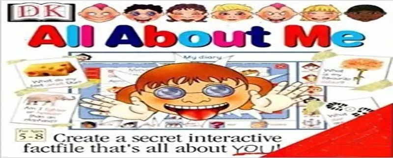 DK All About Me Game Cover