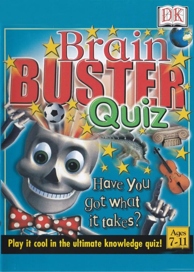 DK Brain Buster Quiz Game Cover