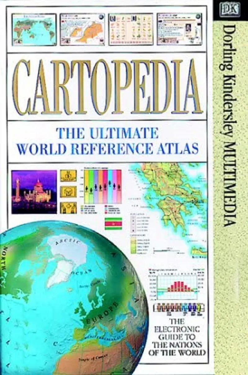 DK Cartopedia The Ultimate World Reference Atlas Game Cover